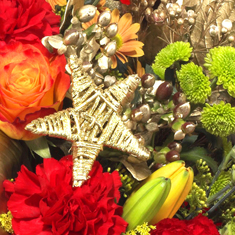 Festive Bouquet (Florist Choice)