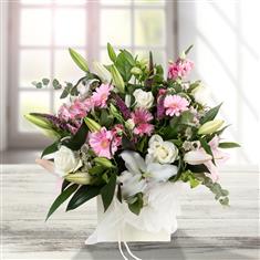 Pink &amp; White Scented Wonder