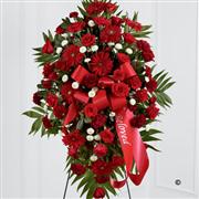 Standing Spray - Red - Extra Large