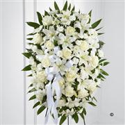 Standing Spray - White - Extra Large
