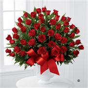 Rose Service Arrangement - Large