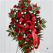 Standing Spray - Red - Large