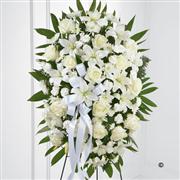 Standing Spray - White - Large