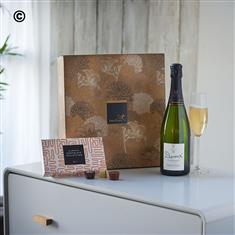 Champagne &amp; Chocolates Gift Set