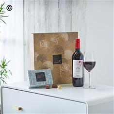 Red Wine &amp; Chocolates Gift Set