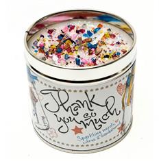 Thank You So Much Candle