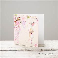 Beautiful Birdhouse Card