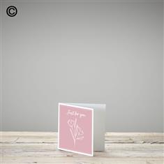 Just For You Greetings Card