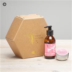Great British Bee Company Wash and Balm Set 