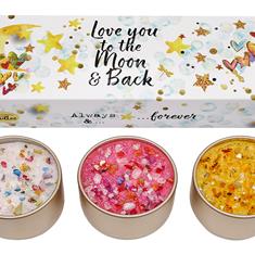Love you to the Moon &amp; Back Luxury Tealight Set 
