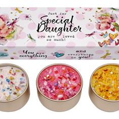 Special Daughter Luxury Tealight Set 