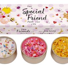 Special Friend Luxury Tealight Set
