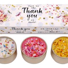 Thank You Luxury Tealight Set 
