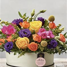 Florist Choice Hatbox