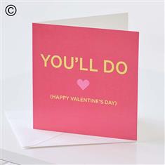 Valentines Greetings Card 