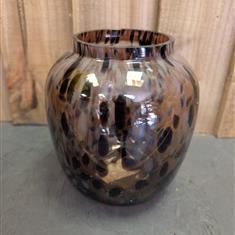 Animal Print Vase 