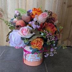 Silk hatbox