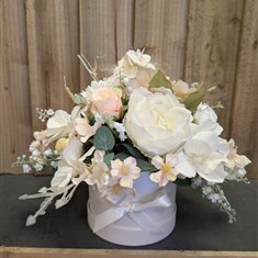 Sweet &amp; simple Hatbox (Silk)