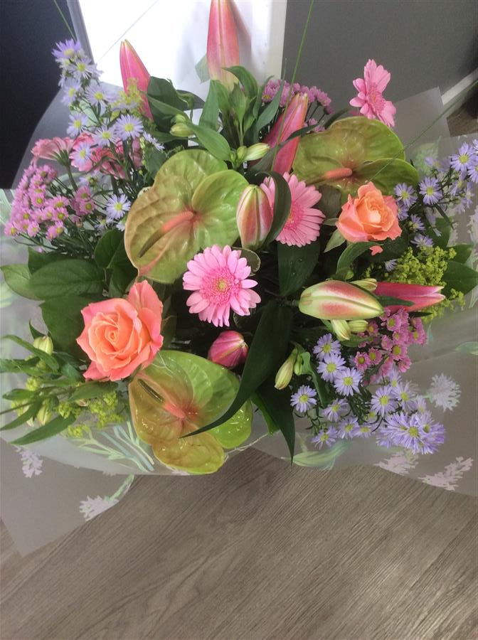 Bouquets Shellys Florist Telford